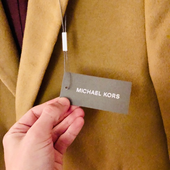 Michael Kors Madison Overcoat - Picture 3 of 8